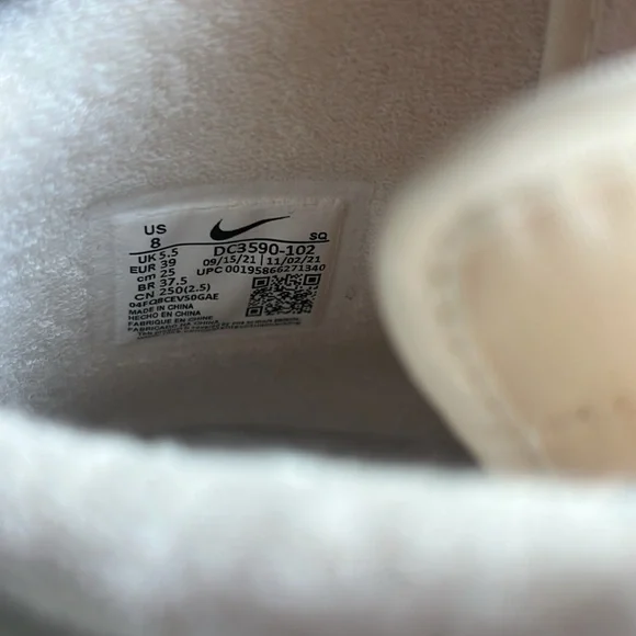 Nike Air Force 1 high sculpt women’s shoes - Picture 9 of 11